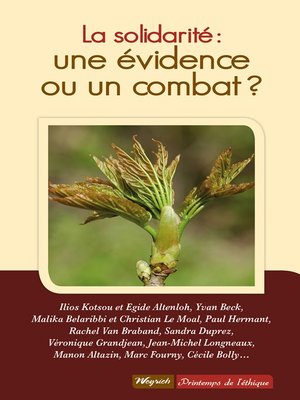 cover image of La solidarité
